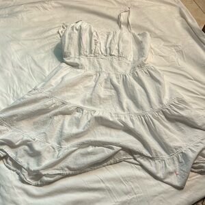 Blanco by nature white dress